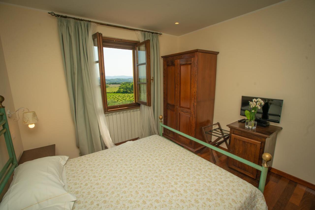 Agriturismo Le Anfore Sarteano Luaran gambar