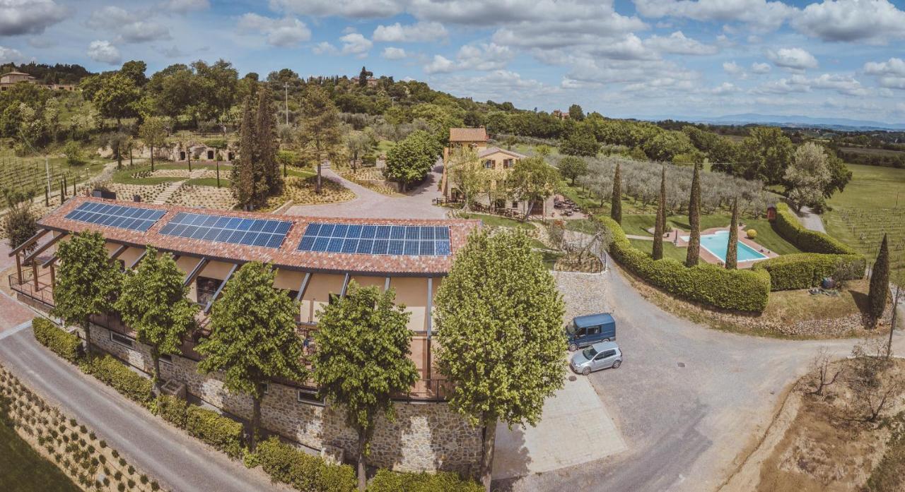 Agriturismo Le Anfore Sarteano Luaran gambar