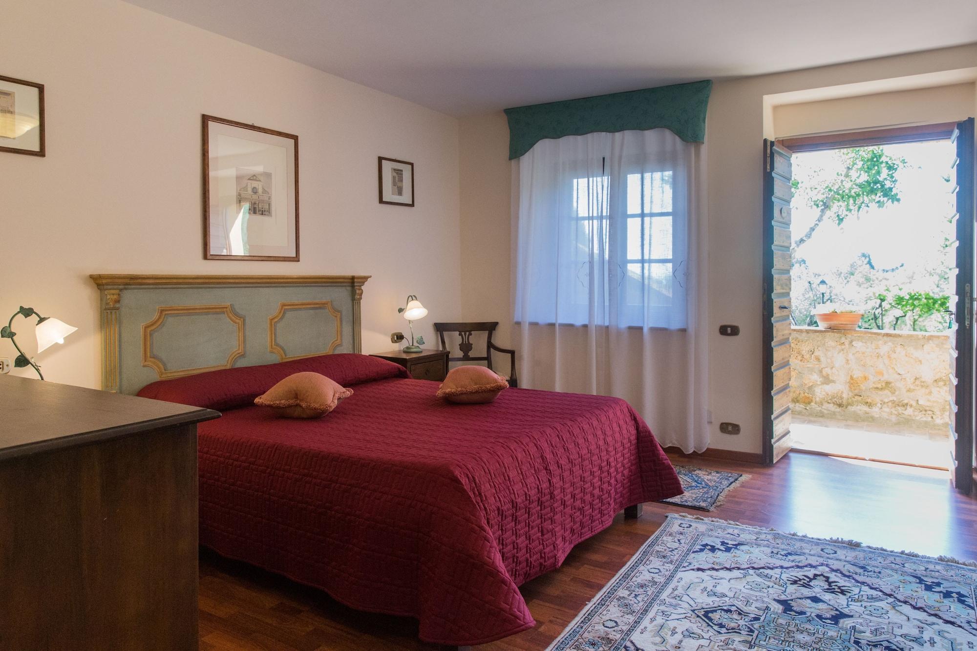 Agriturismo Le Anfore Sarteano Luaran gambar