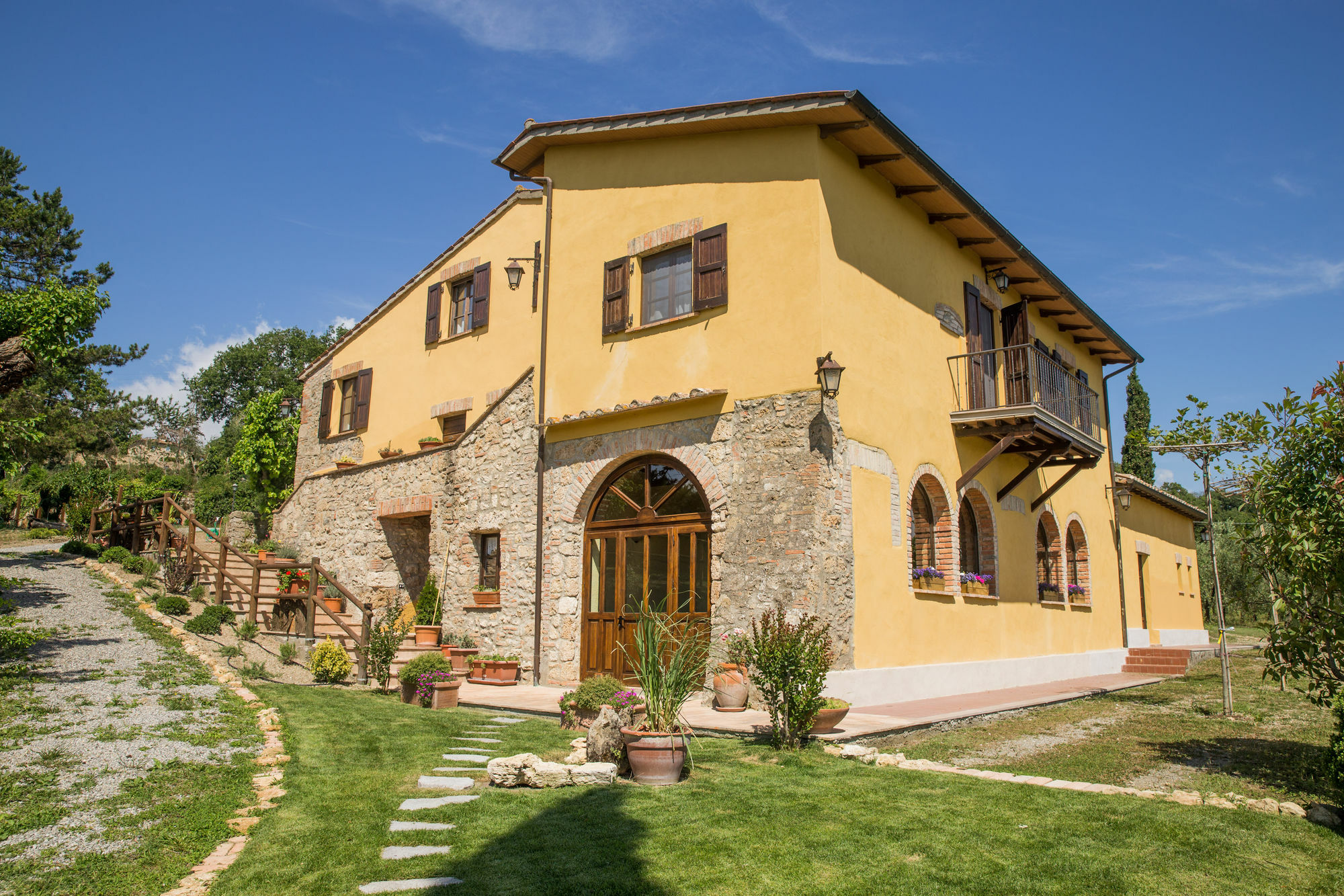 Agriturismo Le Anfore Sarteano Luaran gambar