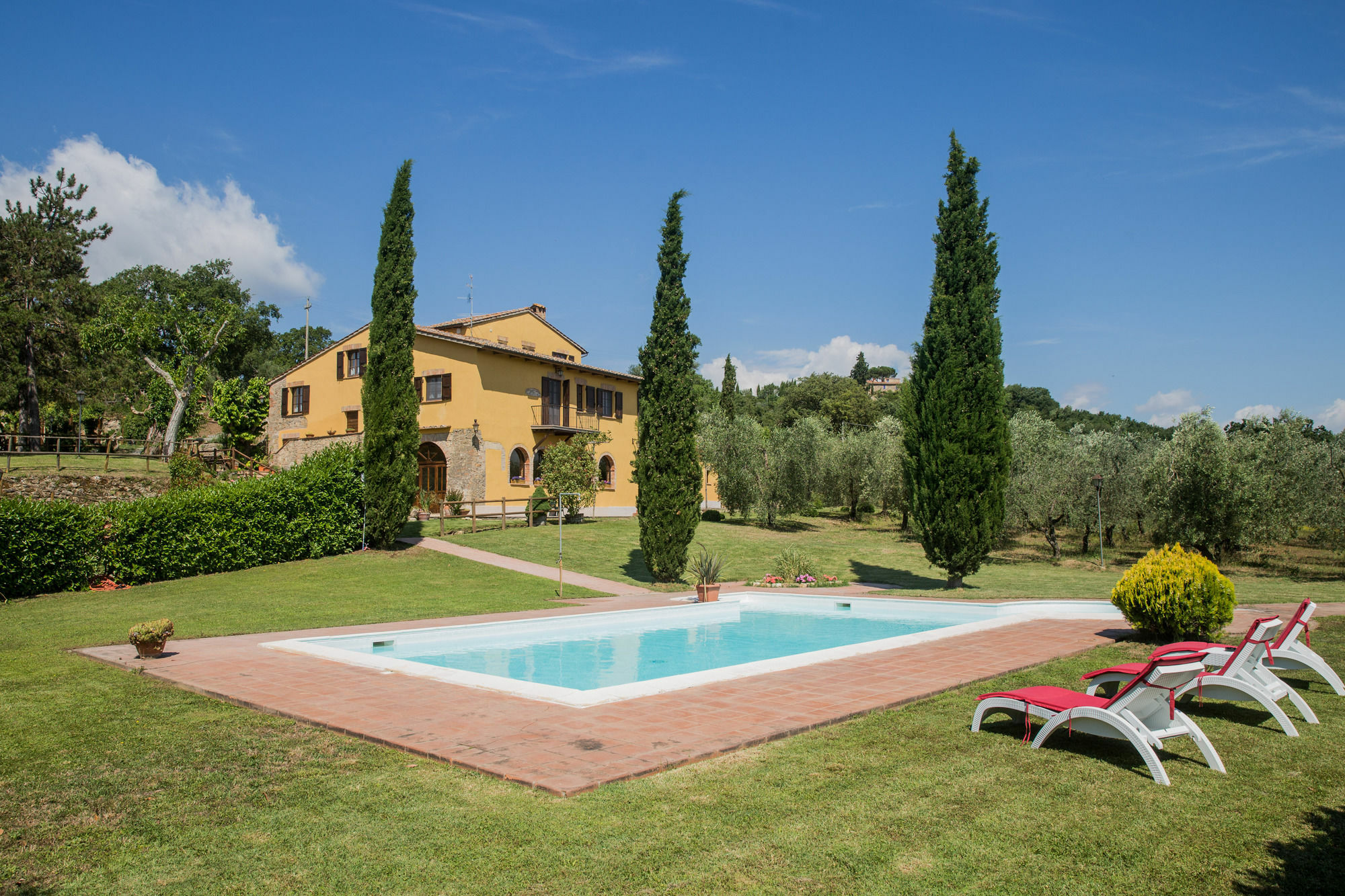 Agriturismo Le Anfore Sarteano Luaran gambar
