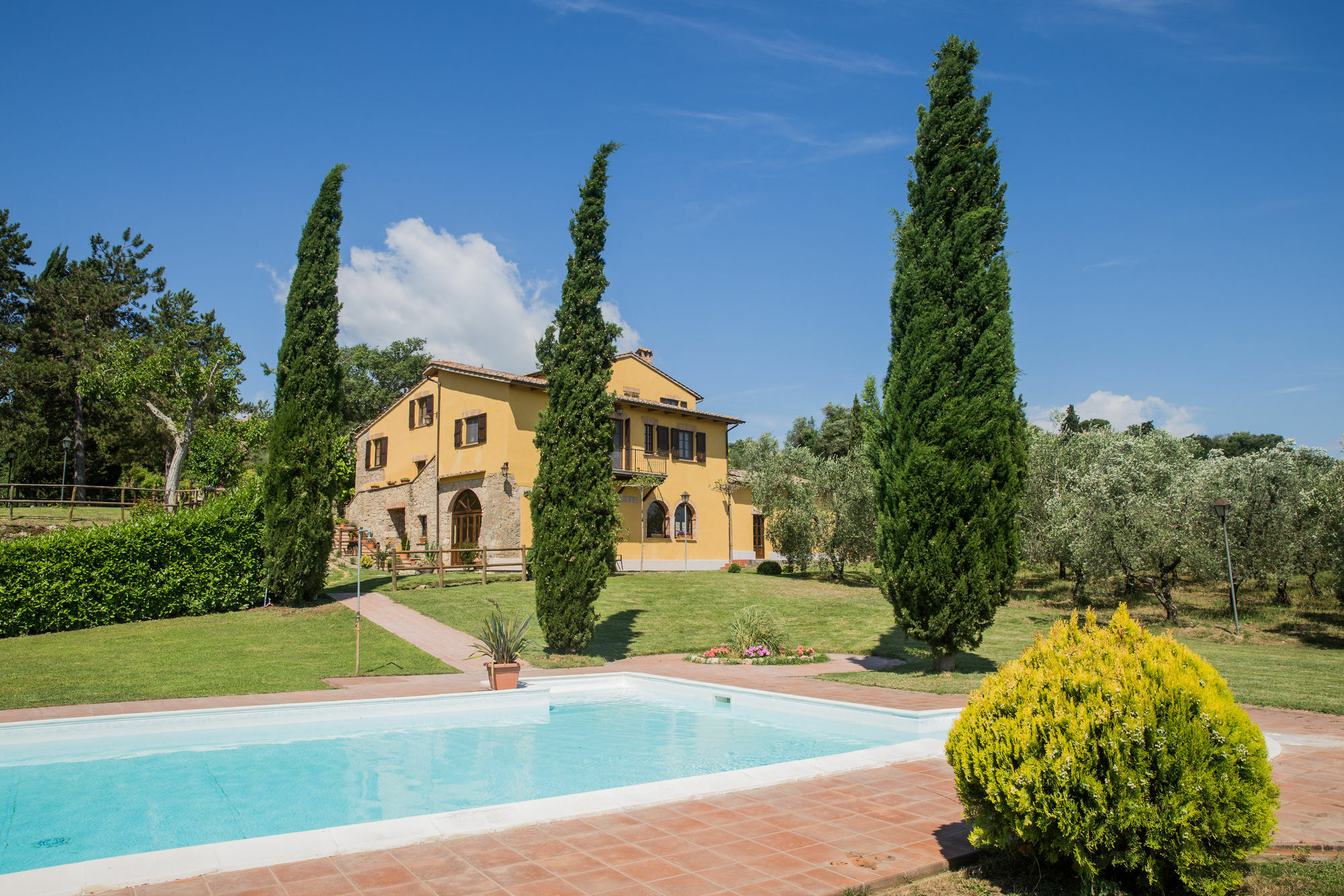 Agriturismo Le Anfore Sarteano Luaran gambar