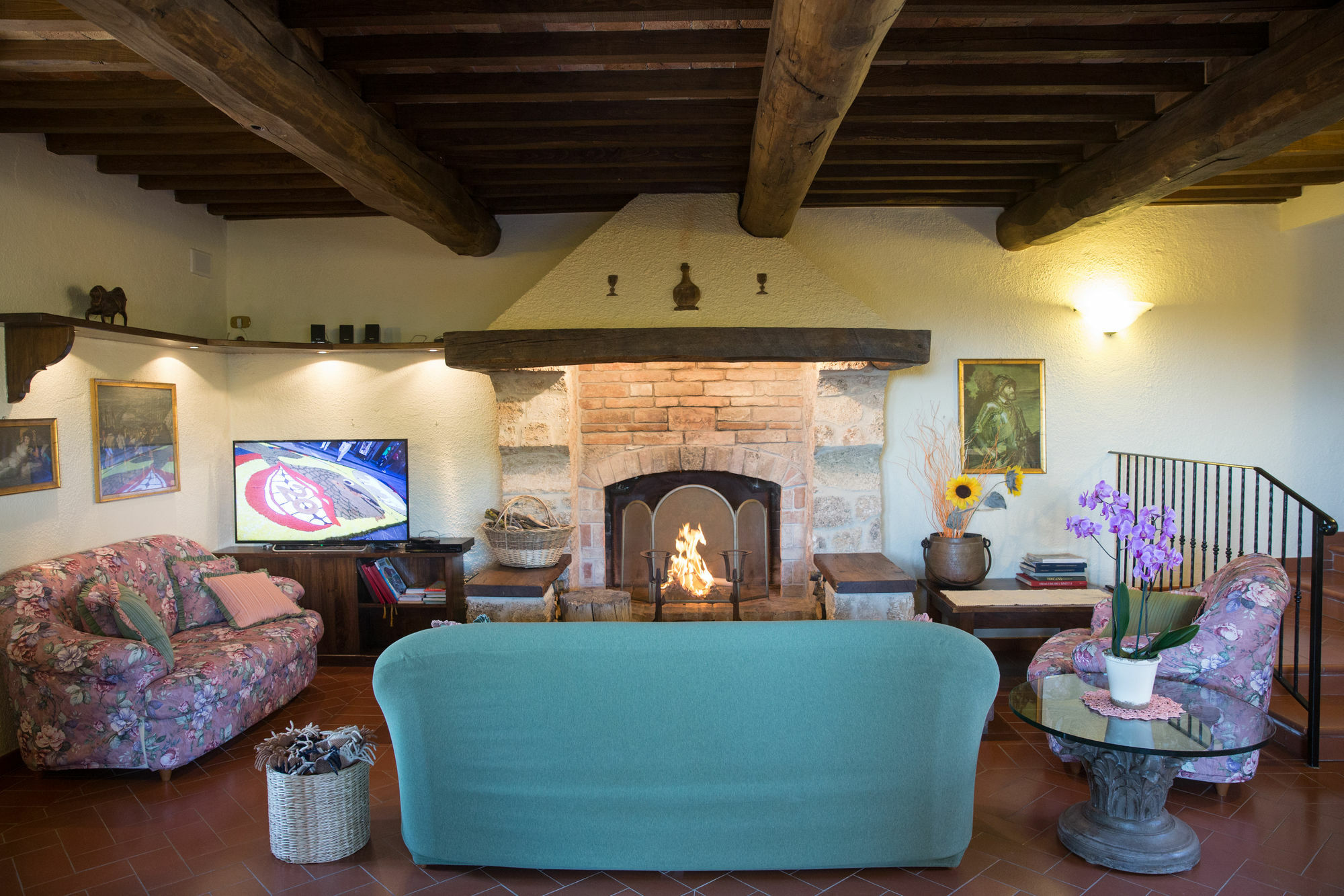 Agriturismo Le Anfore Sarteano Luaran gambar