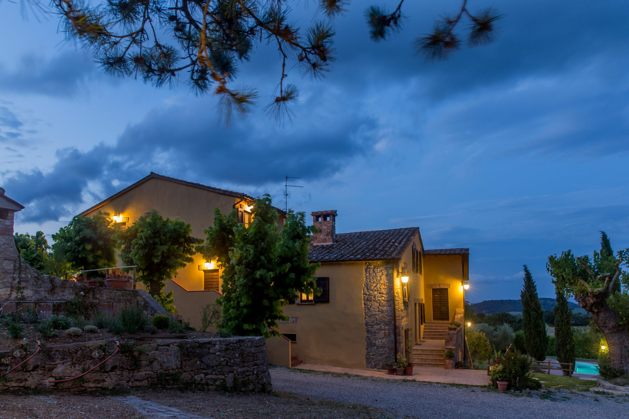 Agriturismo Le Anfore Sarteano Luaran gambar
