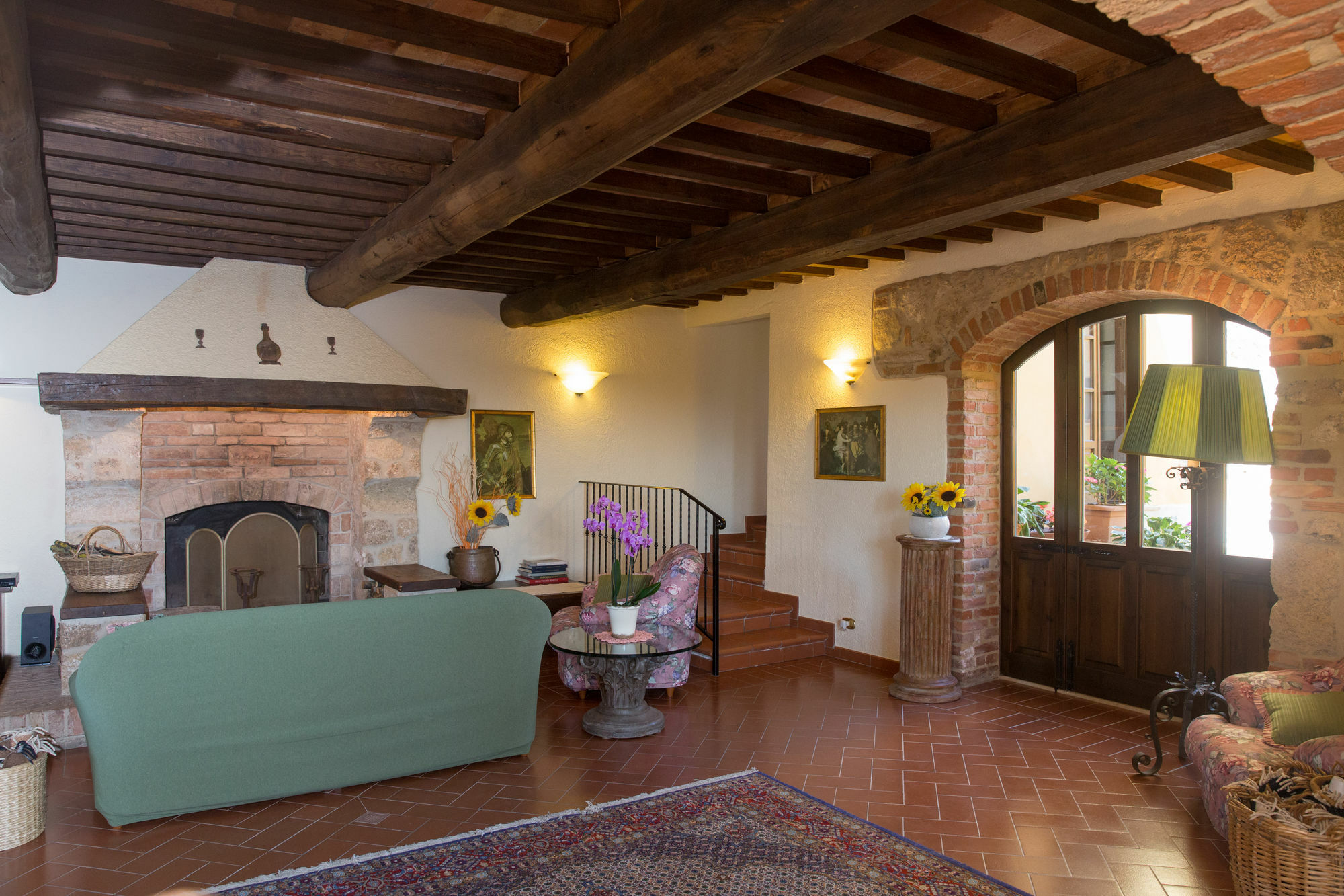 Agriturismo Le Anfore Sarteano Luaran gambar