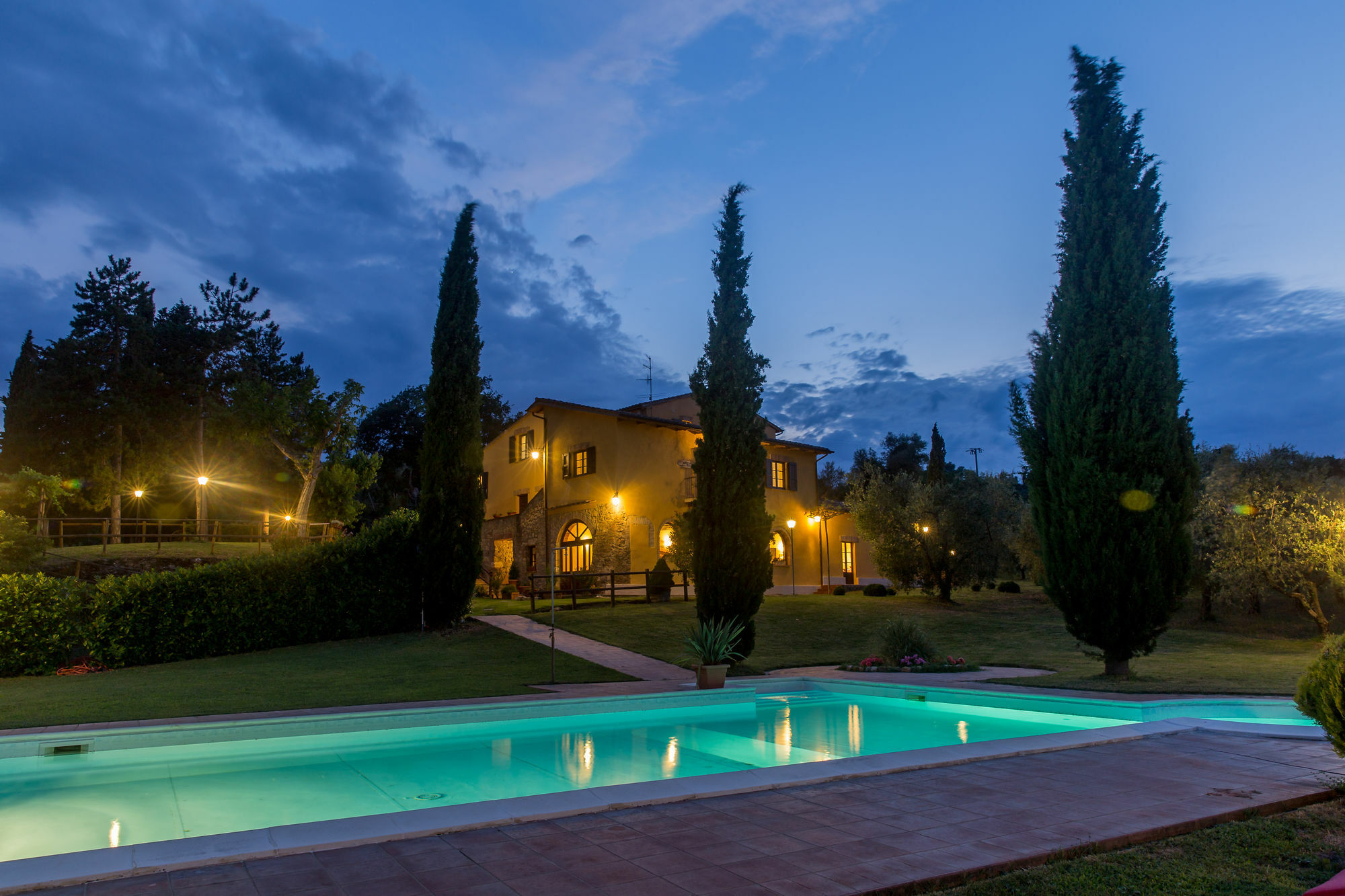 Agriturismo Le Anfore Sarteano Luaran gambar
