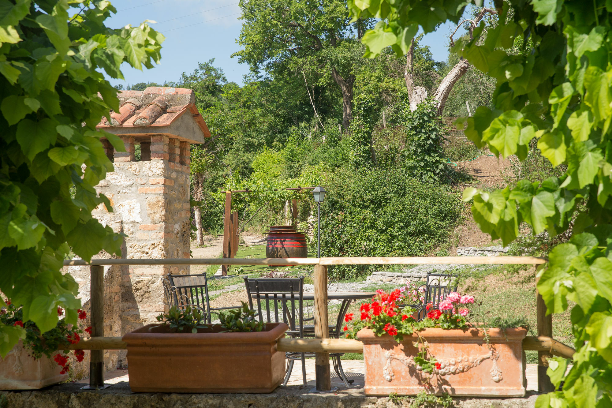 Agriturismo Le Anfore Sarteano Luaran gambar