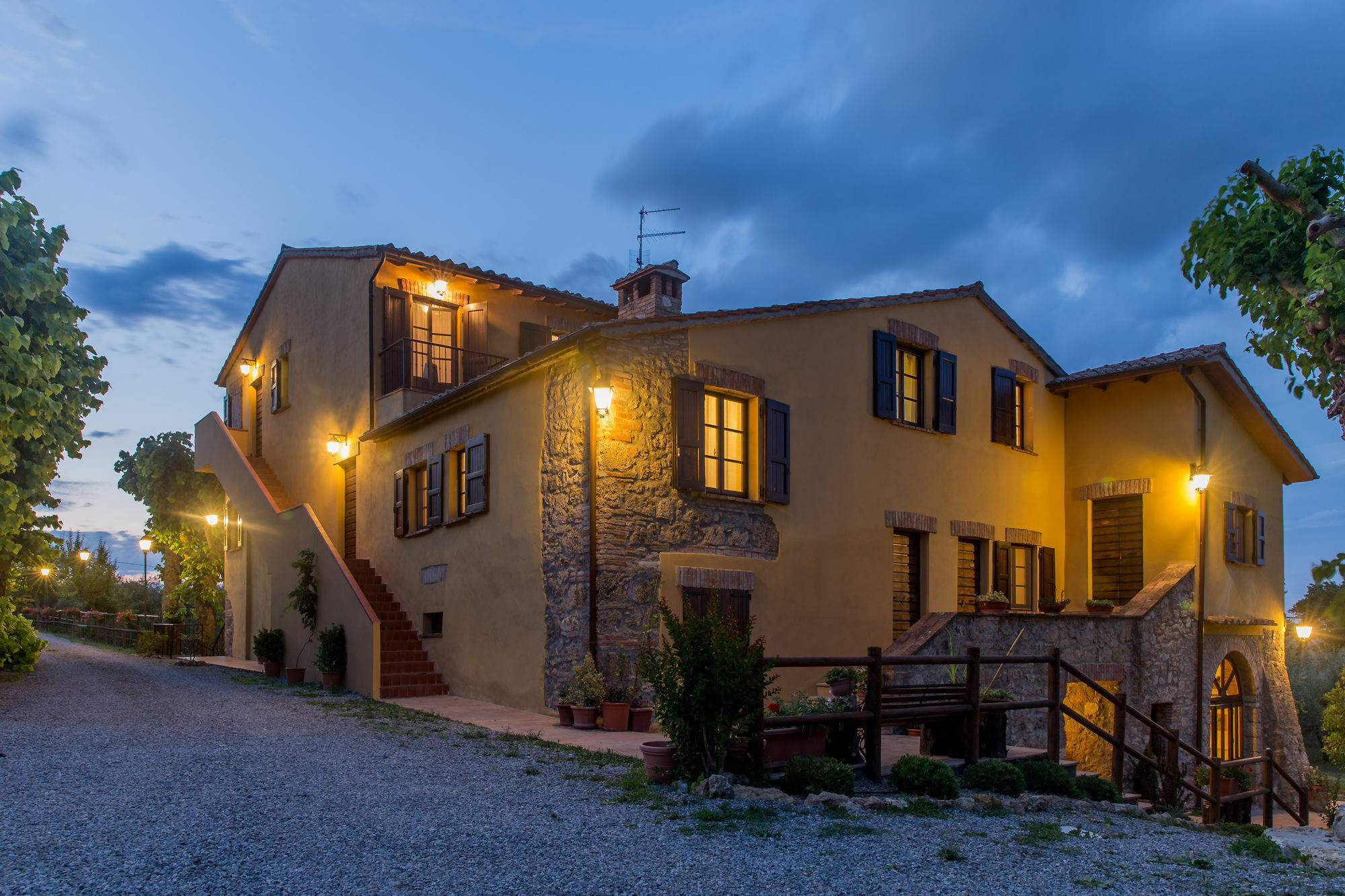 Agriturismo Le Anfore Sarteano Luaran gambar