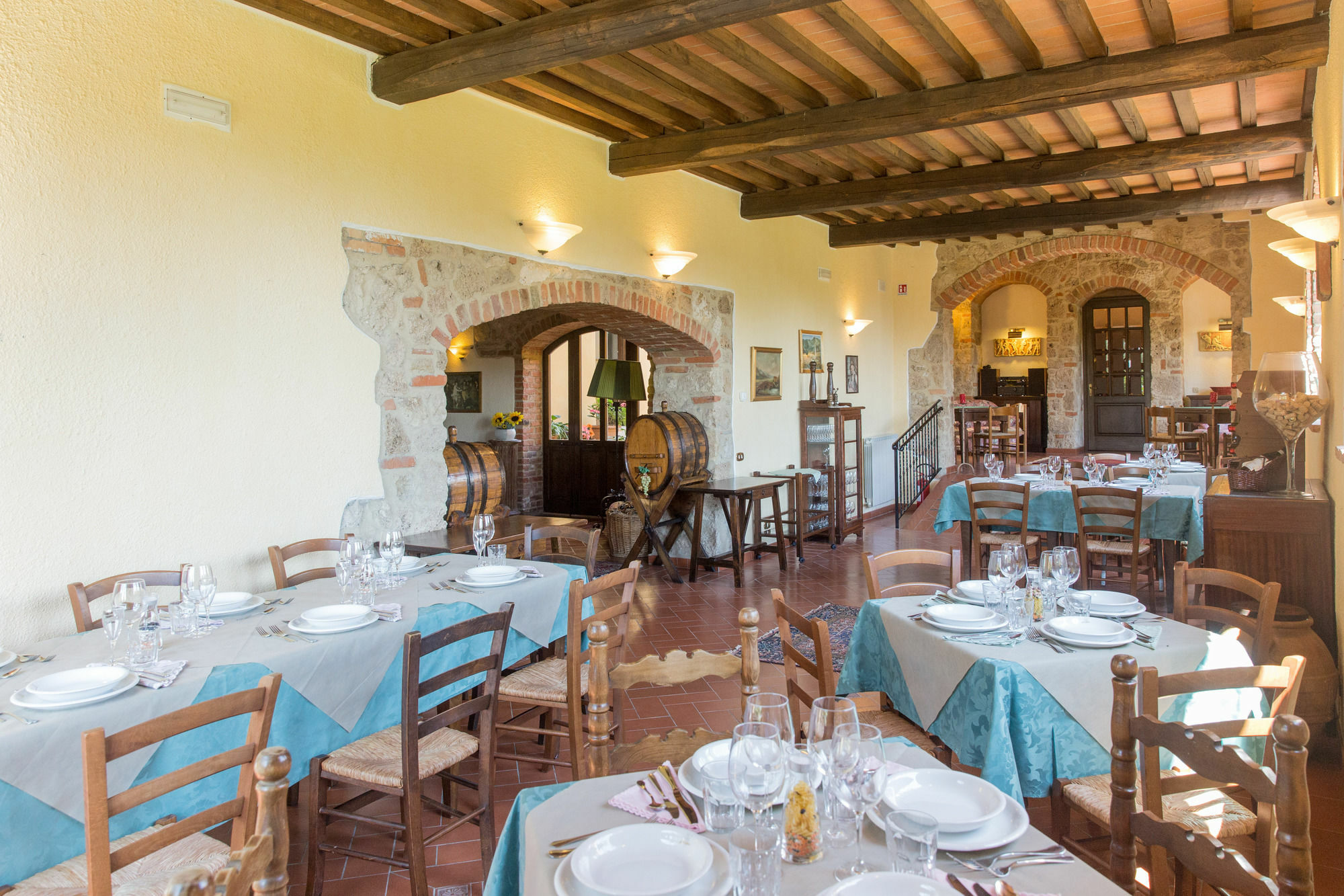 Agriturismo Le Anfore Sarteano Luaran gambar