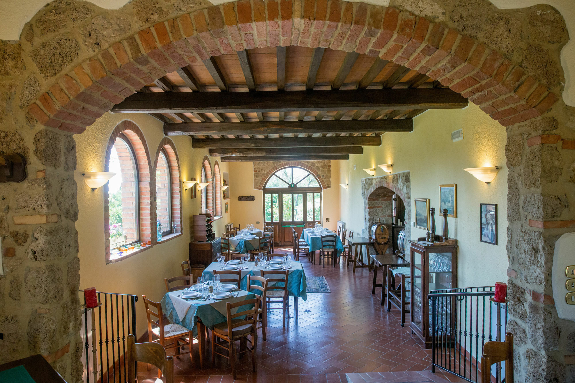 Agriturismo Le Anfore Sarteano Luaran gambar
