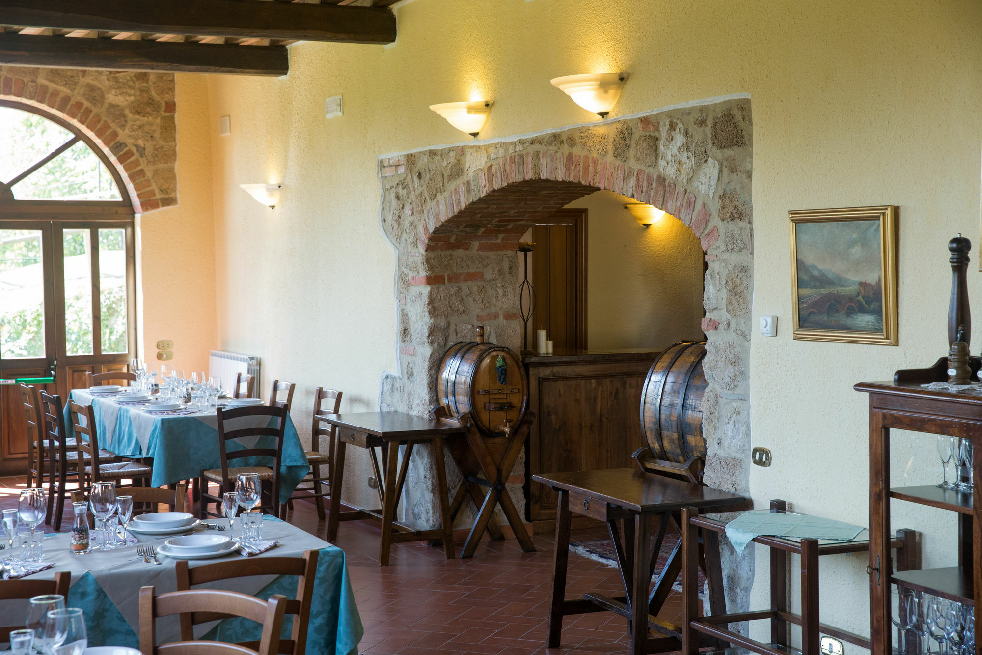 Agriturismo Le Anfore Sarteano Luaran gambar