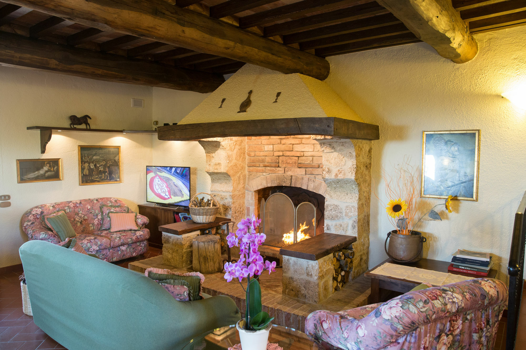 Agriturismo Le Anfore Sarteano Luaran gambar