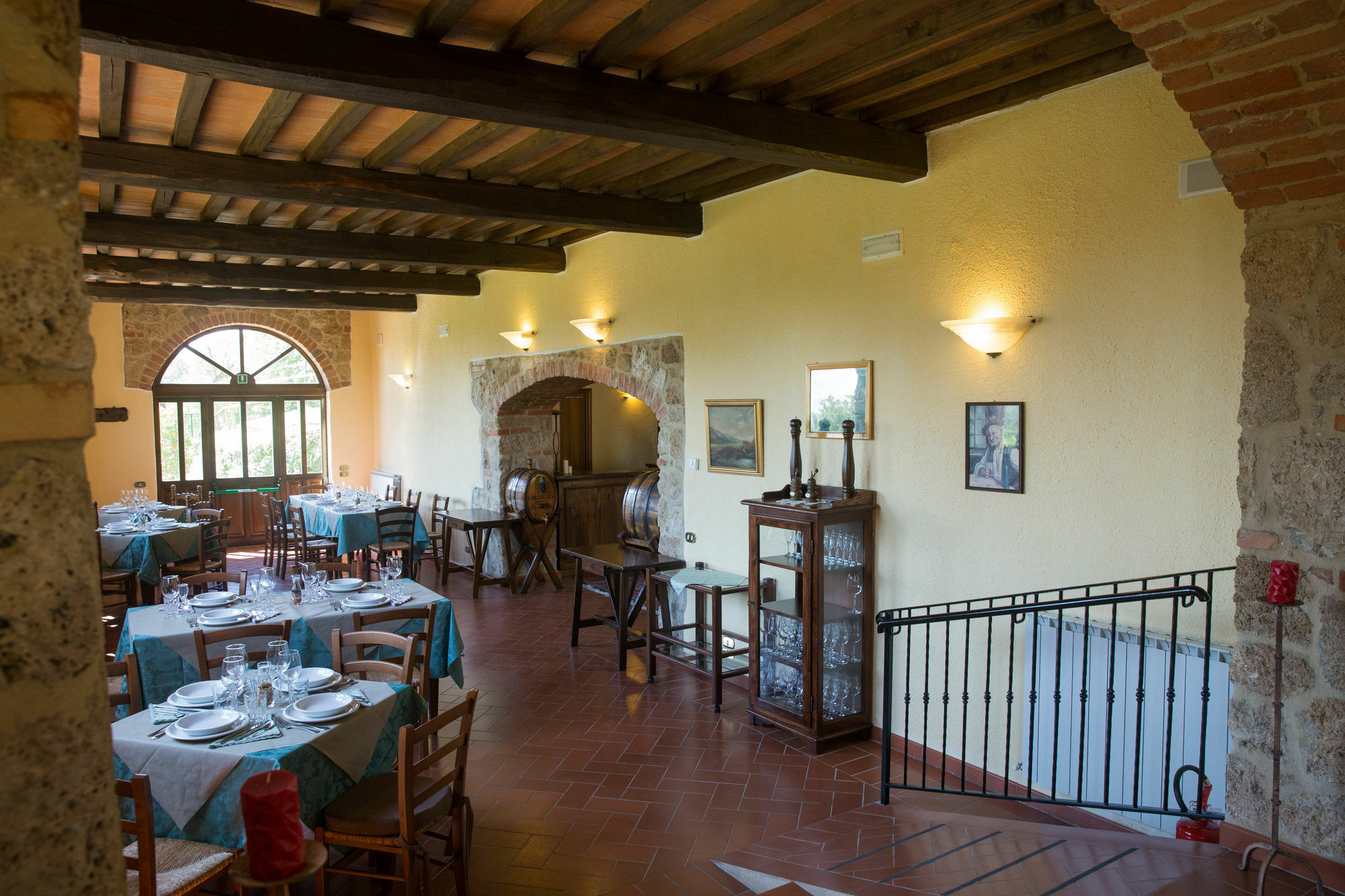 Agriturismo Le Anfore Sarteano Luaran gambar