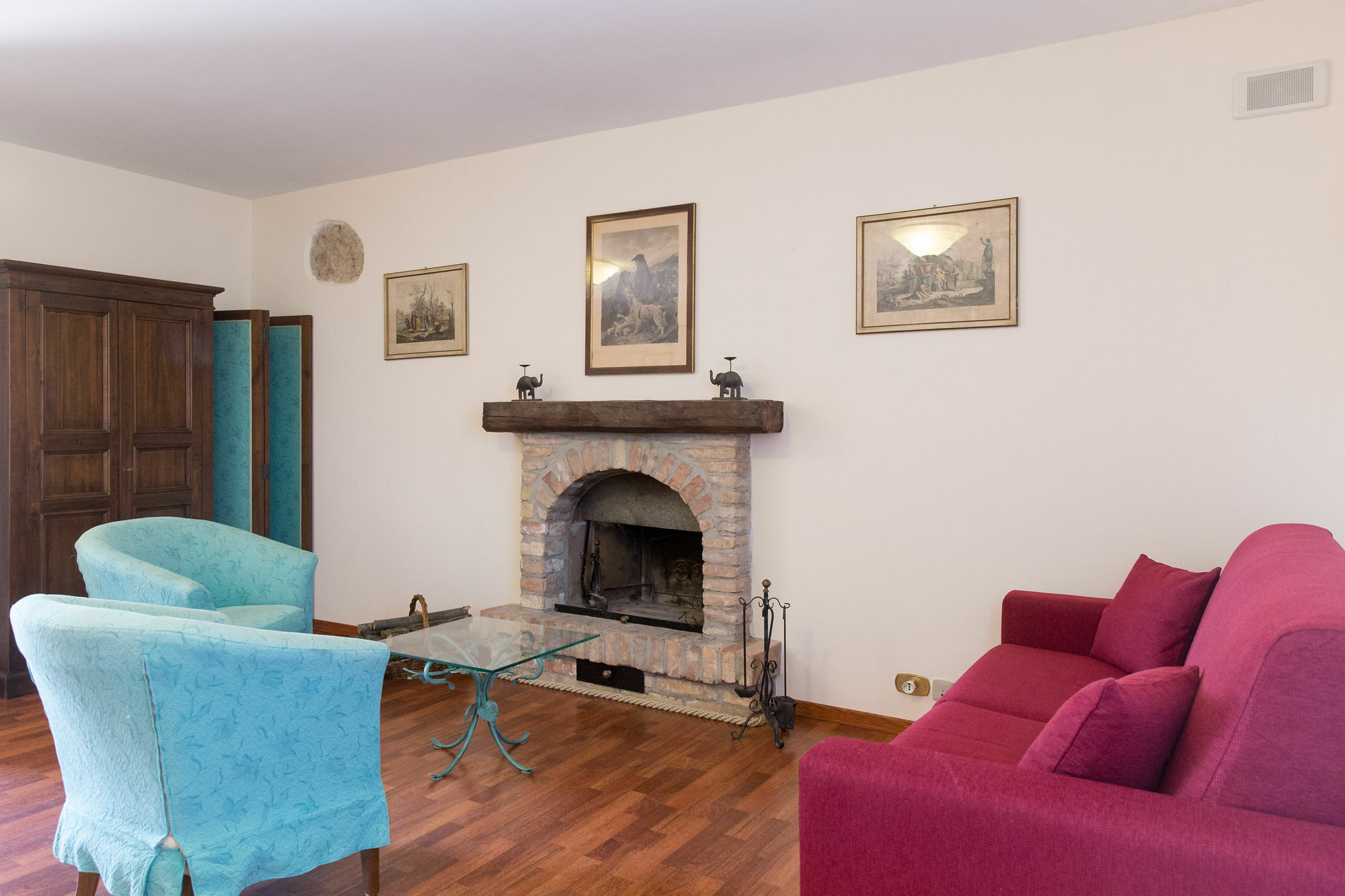 Agriturismo Le Anfore Sarteano Luaran gambar