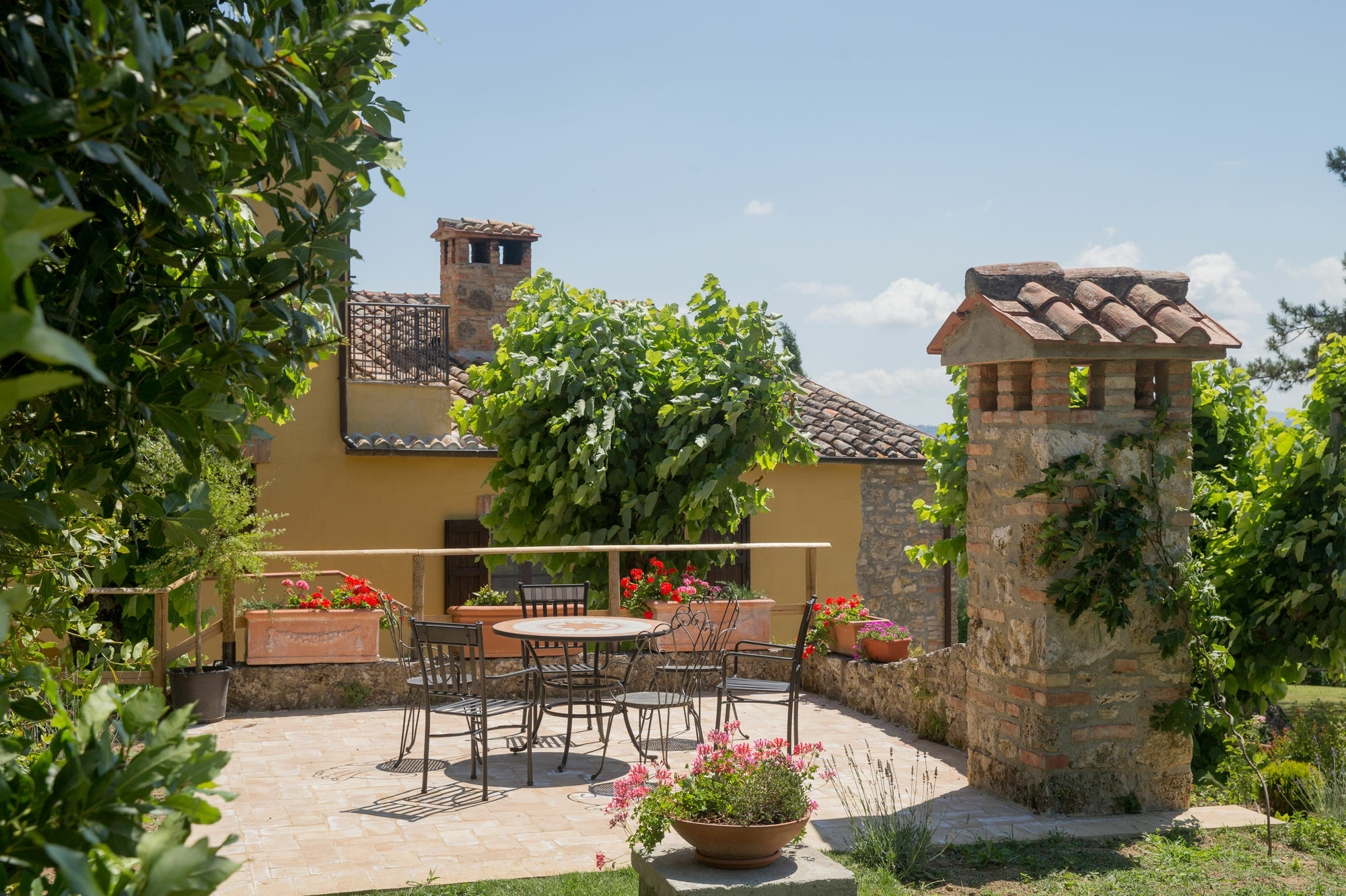 Agriturismo Le Anfore Sarteano Luaran gambar