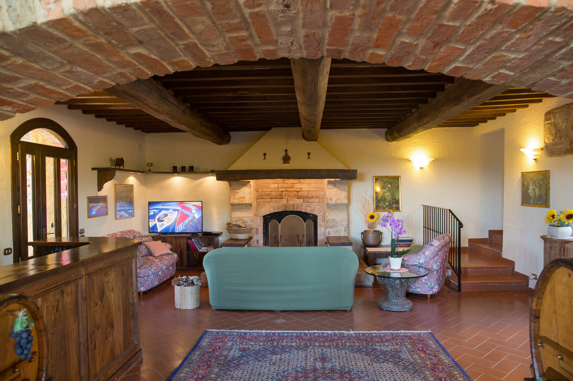 Agriturismo Le Anfore Sarteano Luaran gambar