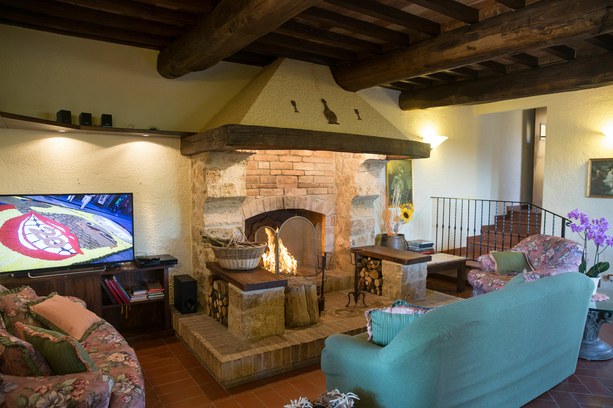 Agriturismo Le Anfore Sarteano Luaran gambar