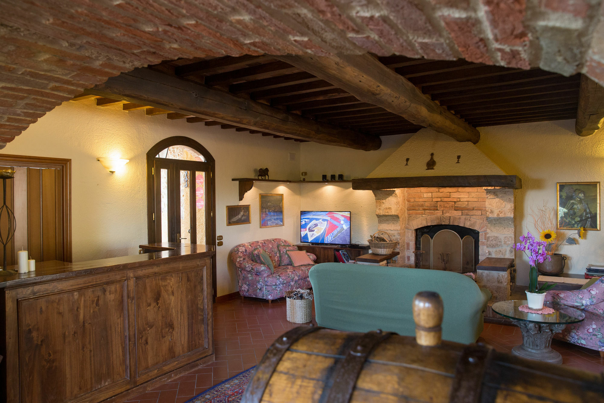 Agriturismo Le Anfore Sarteano Luaran gambar